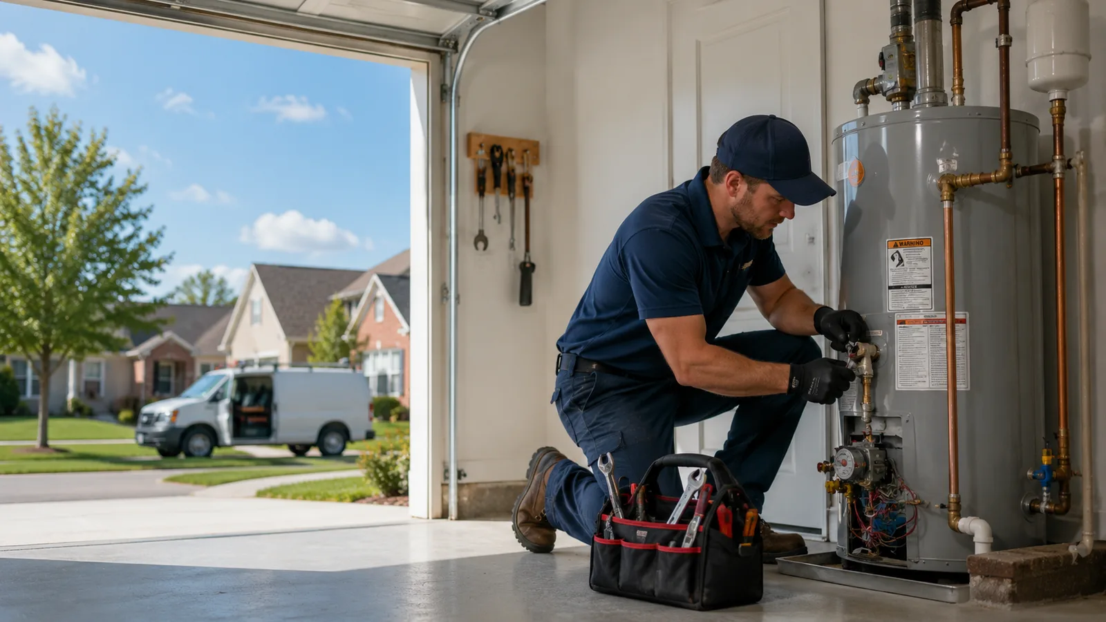 Trusted Water Heater Repair Professionals in Mississippi State, MS